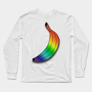 Sunny Banana Long Sleeve T-Shirt